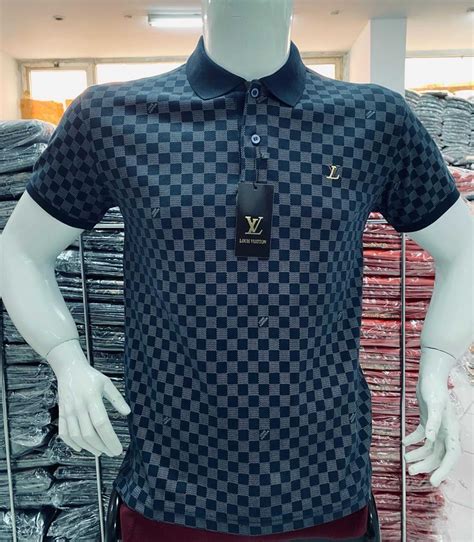 koszulki męskie louis vuitton|louis vuitton polo shirts for men.